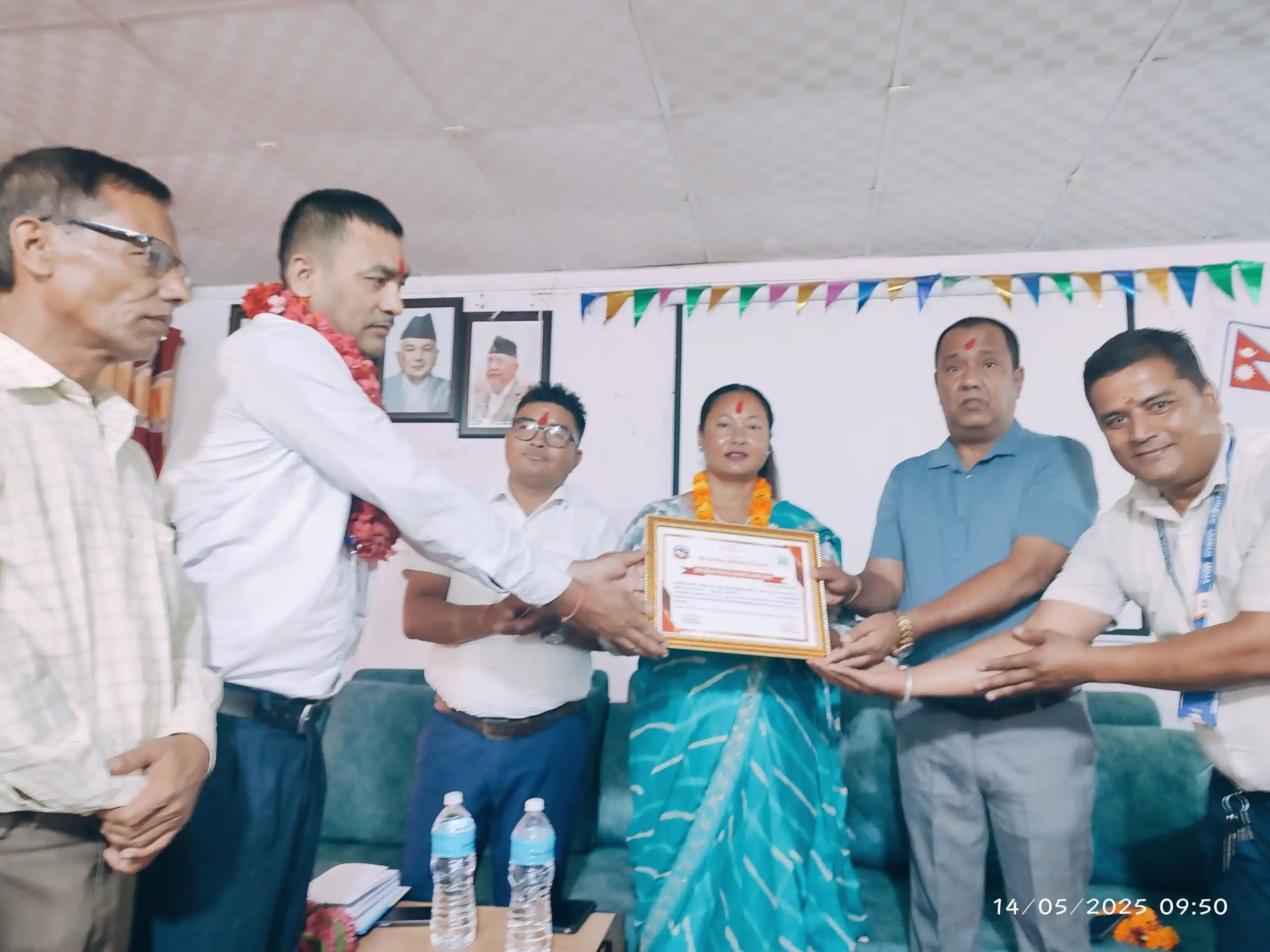 राप्तीसोनारी पूर्णखोप सुनिश्चितता तथा दीगोपना घोषणा Image