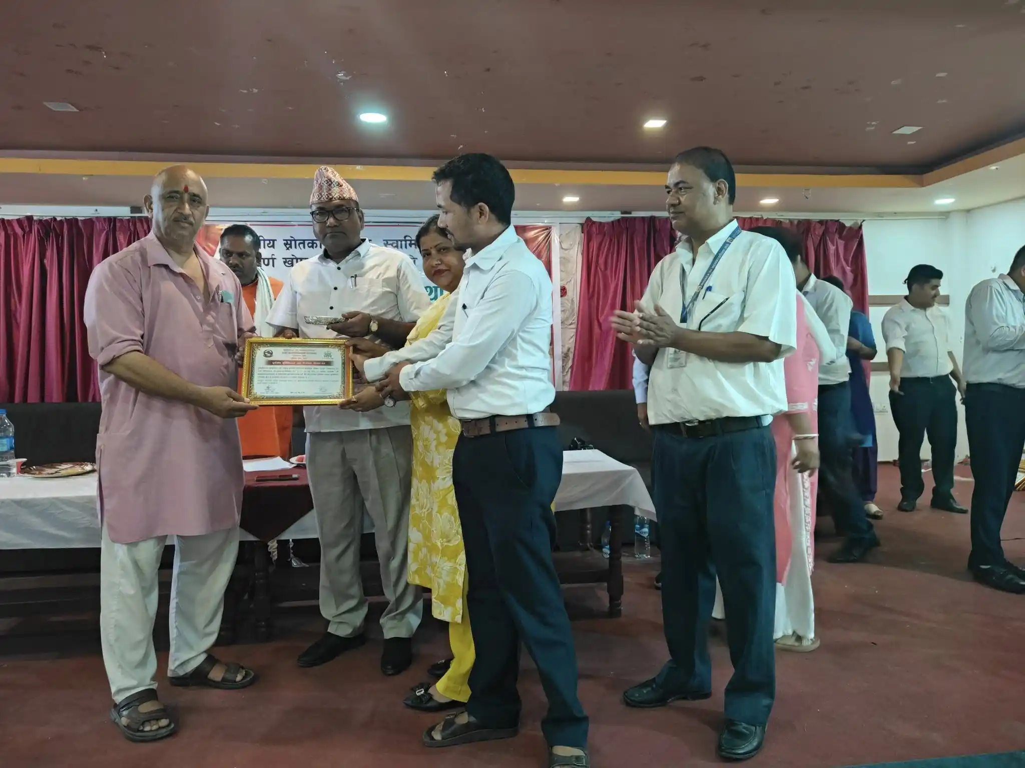 नेपालगञ्ज पूर्ण खोप सुनिश्चितता तथा दीगोपना घोषणा Image