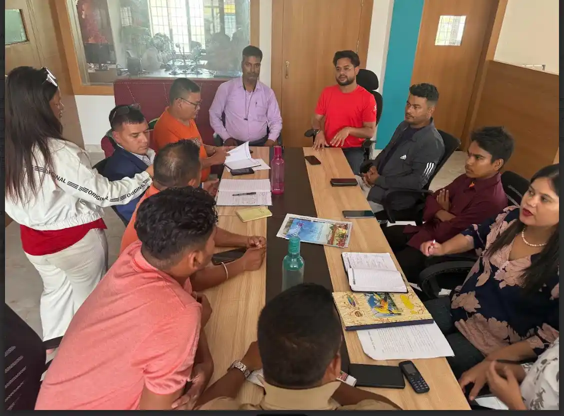 पत्रकार आचारसंहिता र हकहितको लागि प्रतिबद्ध छु : अध्यक्ष अधिकारी Image