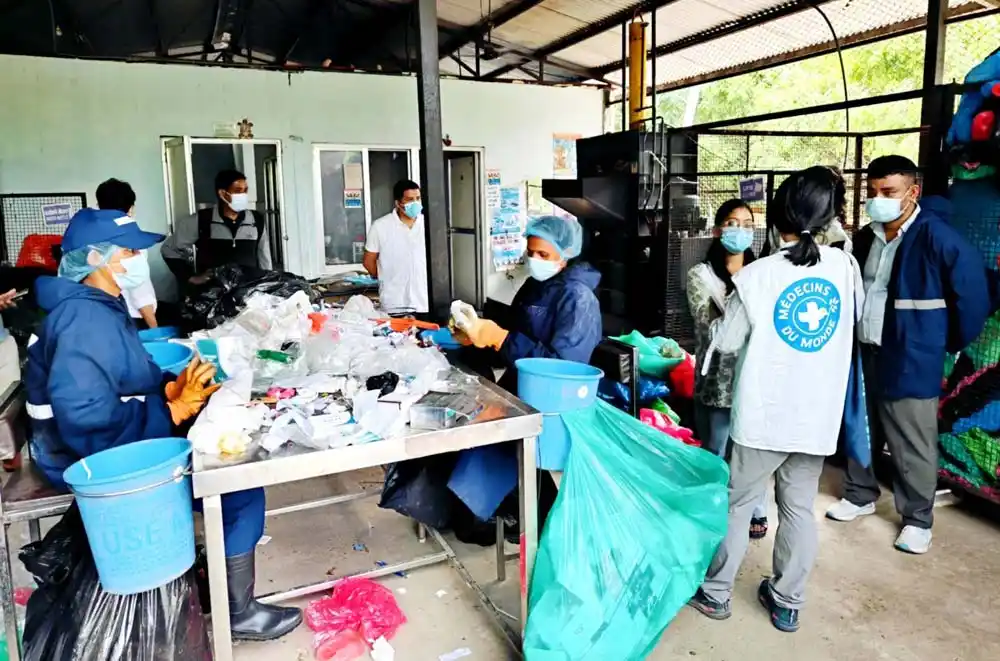 नेपालगन्जका सरसफाईकर्मी नै जोखिममा Image