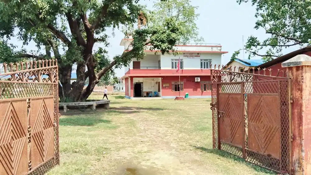 सोह्र वर्षदेखि प्रमुखविहीन राजापुर भन्सार