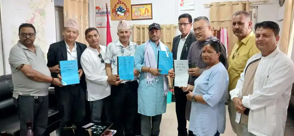 अलपत्र नेपालगन्जको हर्षकृति बौद्ध विहार सञ्चालन गर्न सिफारिस