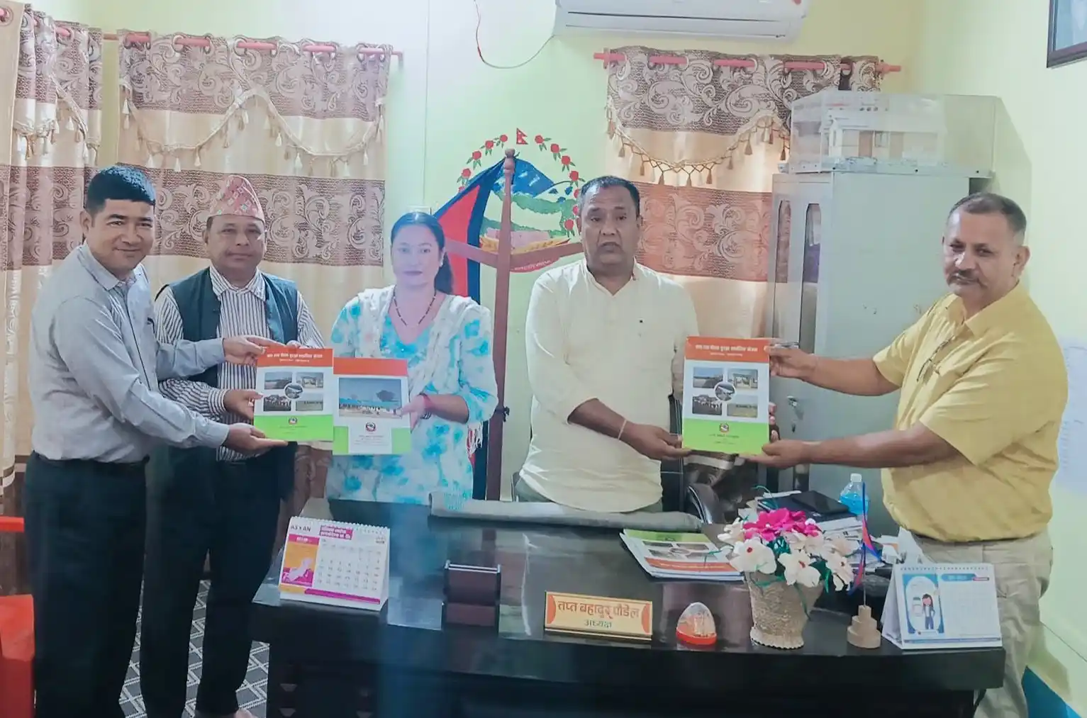 राप्तीसोनारीमा बन्यो खाद्य तथा पोषण सुरक्षा रणनीति Image