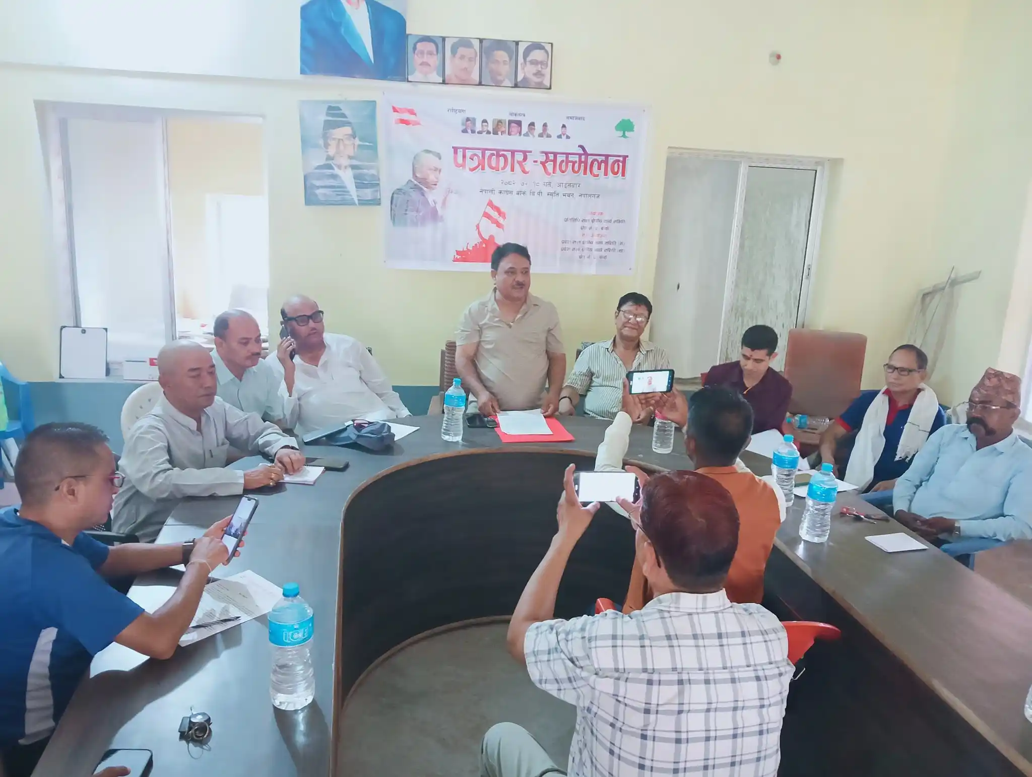 जेठ २० गते काँग्रेस महामन्त्री थापा नेपालगन्ज आउँदै Image