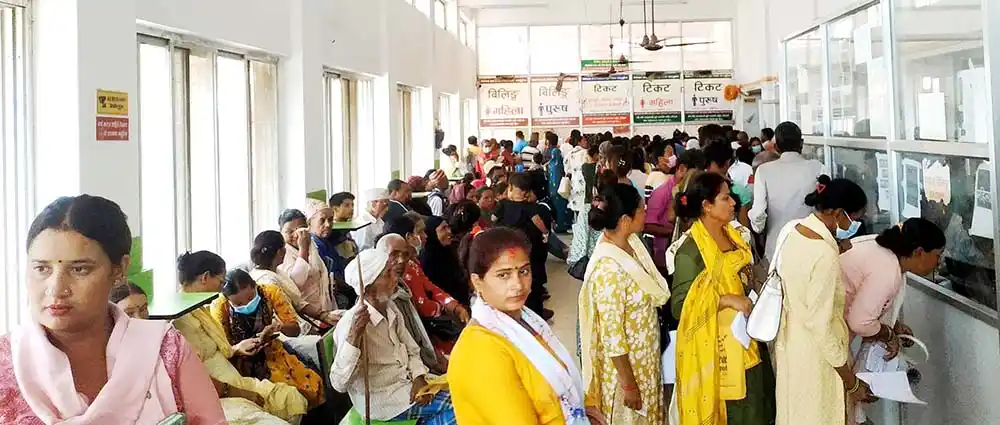 बाँकेमा छाला रोगका बिरामी बढ्दै