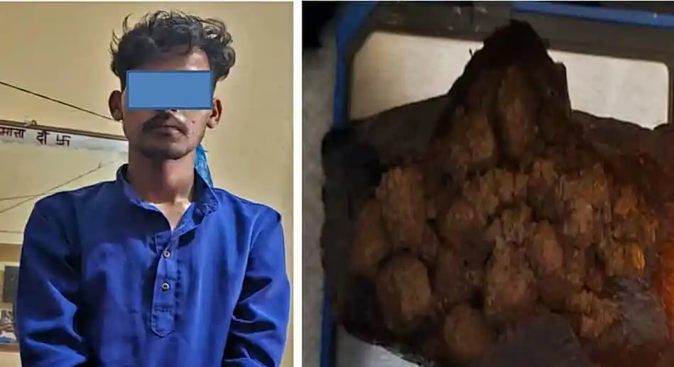 बागेश्वरी मन्दिर नजिकबाट २० ग्राम ब्राउनसुगरसहित भारतीय नागरिक पक्राउ