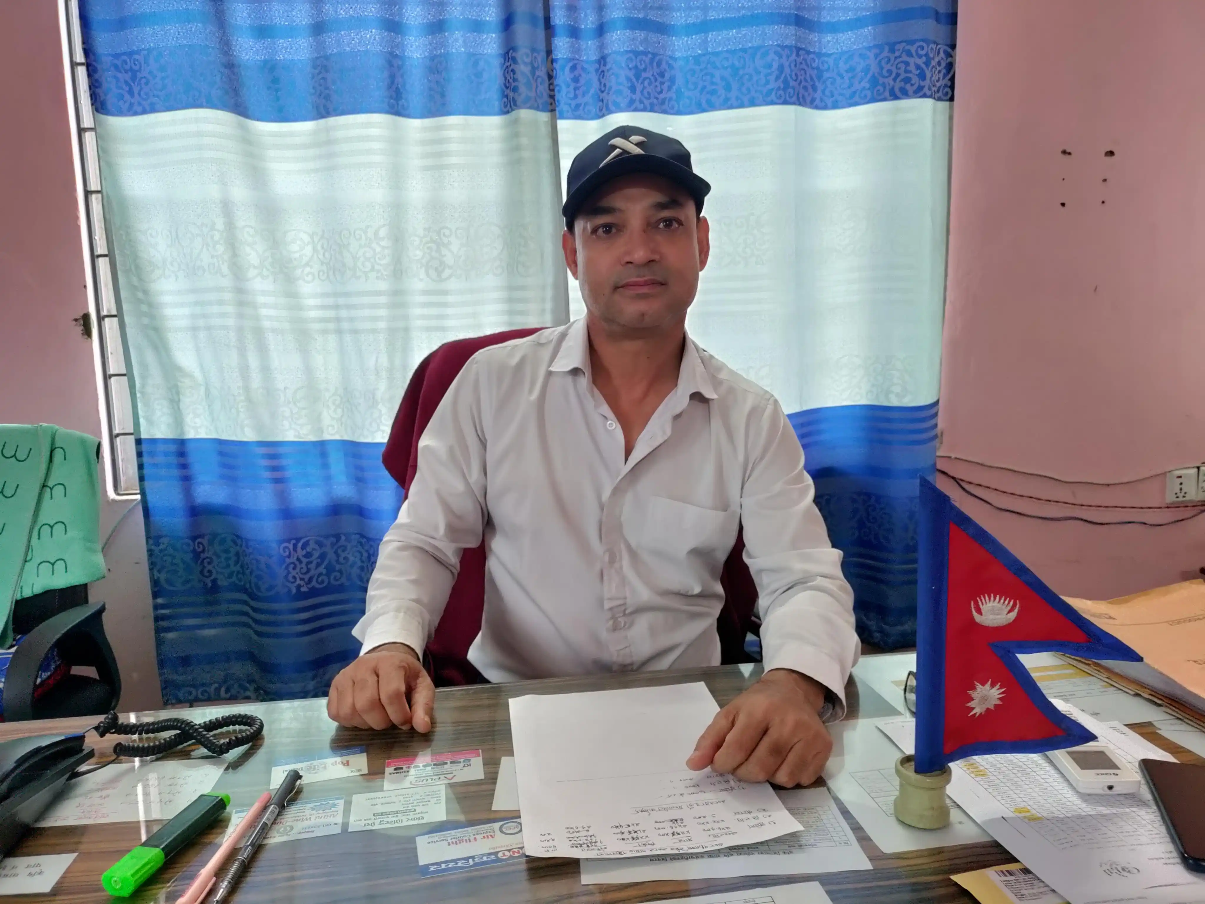 बाँकेमा किसानलाई सहजरुपमा मलखाद विक्री गर्दै कम्पनी