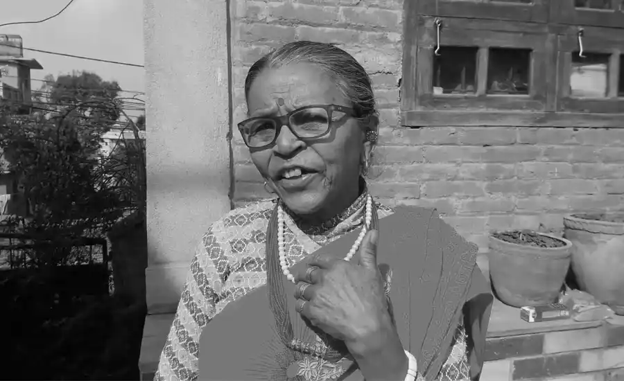 ‘अप्सरा आमा’को निधन