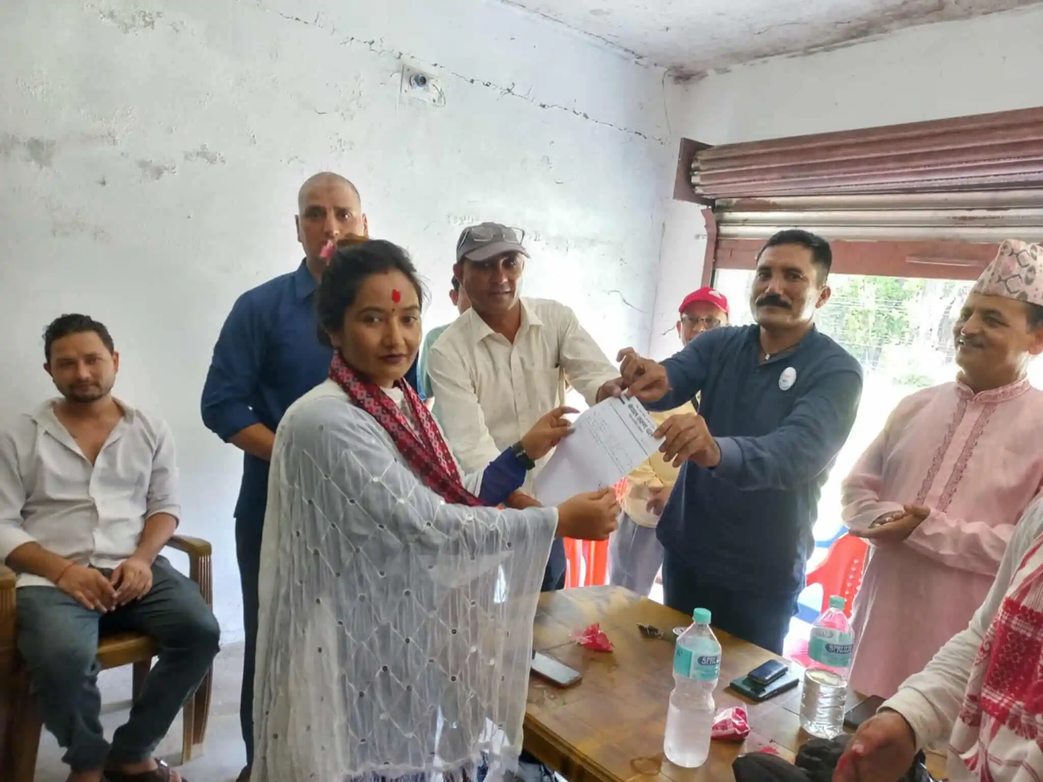नेपाल तरुण दल शुक्लाफाँटाको अध्यक्षमा नरेन्द्र चन्द Image