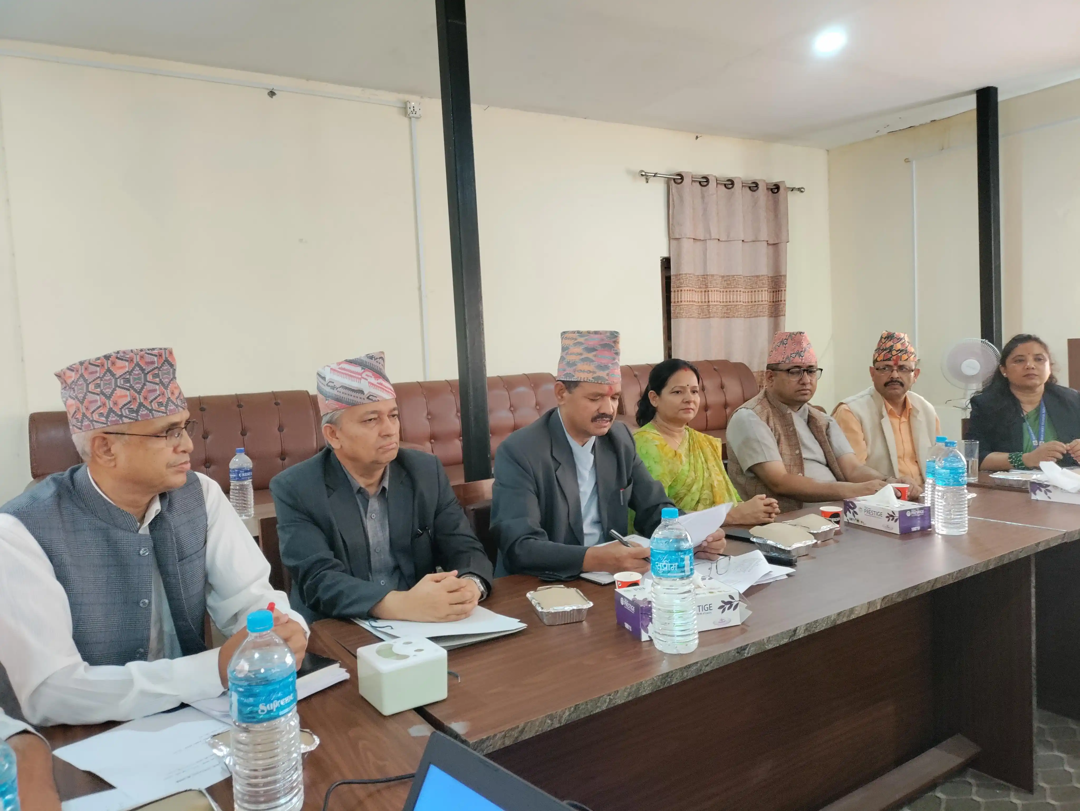 उच्च अदालत तुलसीपुर नेपालगञ्ज इजलासमा मुद्दा फछ्र्यौट ७५.७४ प्रतिशत