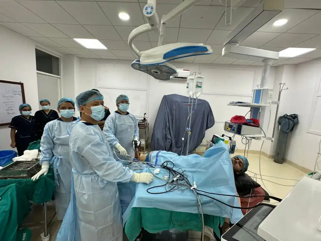 भेरी अस्पतालमा ११ सय जनाको लिगामेन्टको शल्यक्रिया