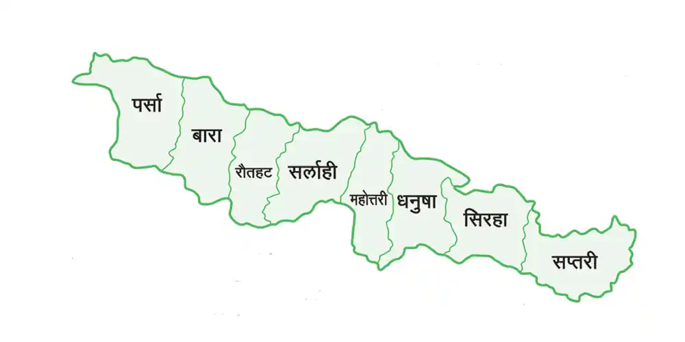 मधेस प्रदेश विपद् संकटग्रस्त क्षेत्र घोषणा