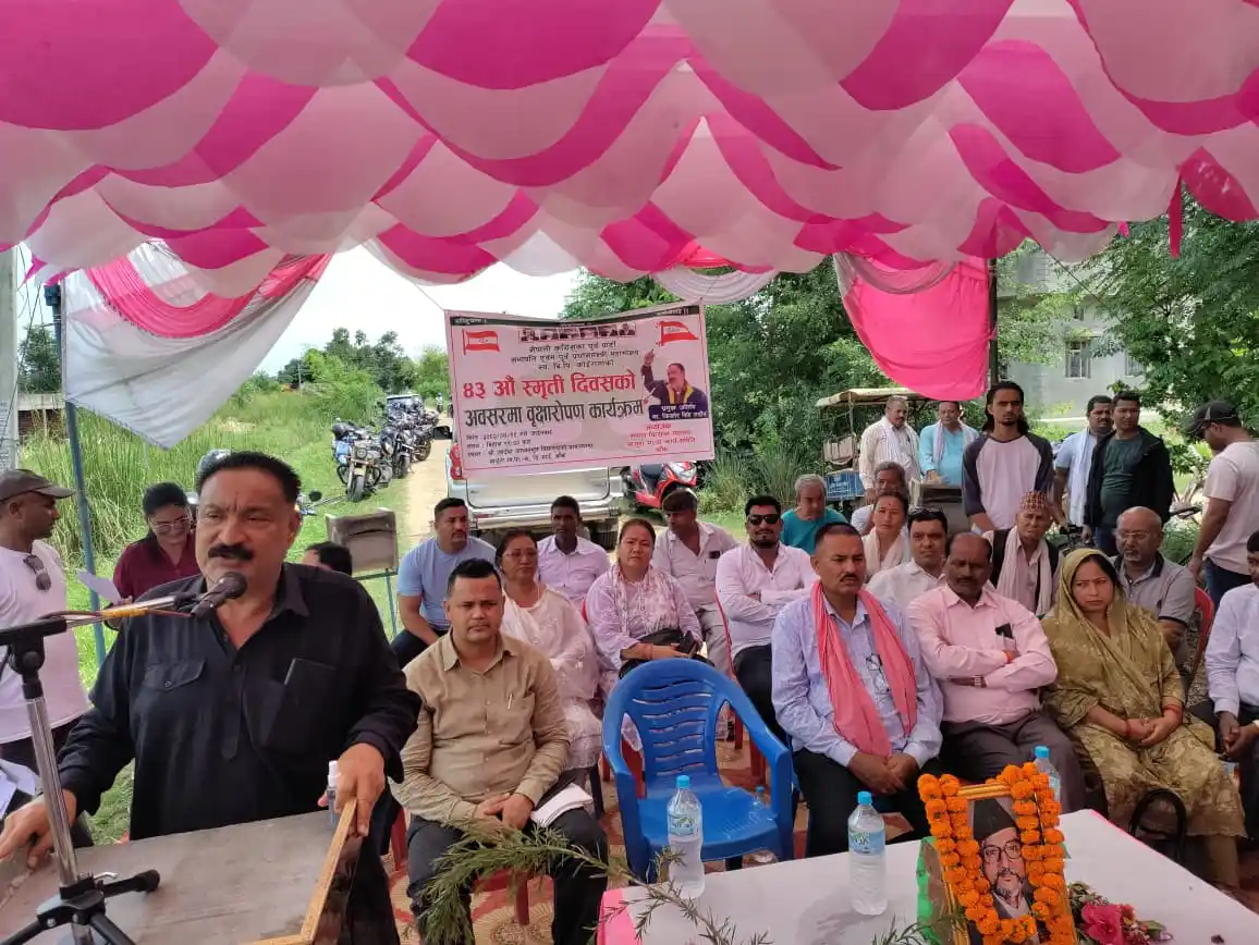 ‘पद, पैसा र पावर अस्थायी हुन्, यसका लागि नैतिकता बेच्दिन : सहमहामन्त्री राठौर Image