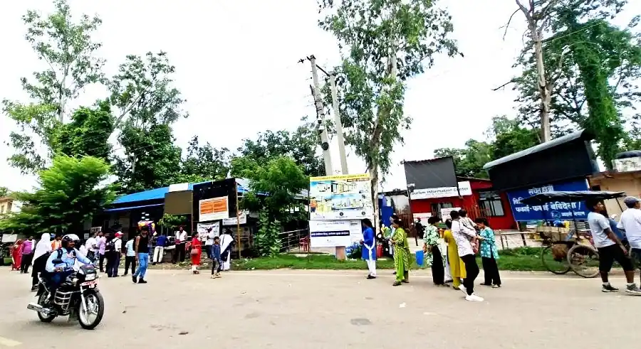 एक वर्षमा ५७२ जना महिलाको जमुनाहा नाकाबाट उद्धार
