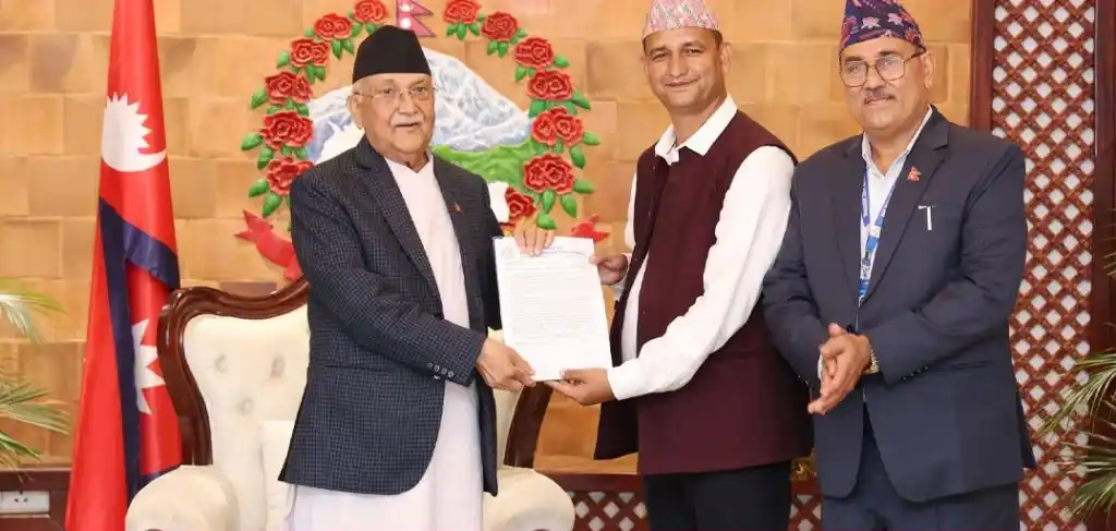 नेपालगञ्ज–नयाँ दिल्ली सिधा हवाई उडान : भारत सरकारसँग छलफल गर्ने प्रधानमन्त्री ओलीको आश्वासन Image