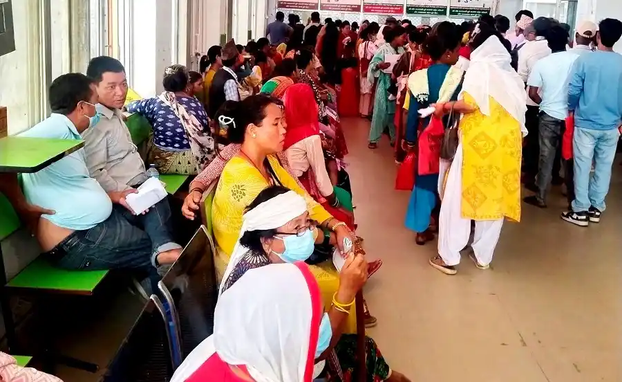 बाँकेमा भाइरल फ्लुबाट बालबालिका बढी प्रभावित Image