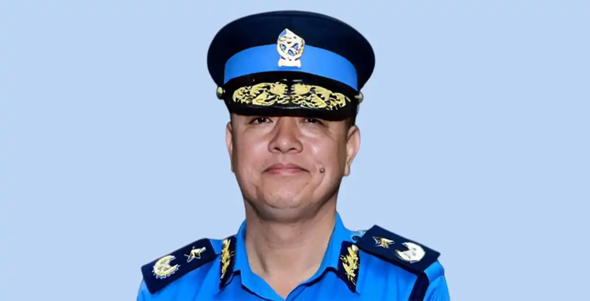 नेपाल प्रहरीको ३२ औँ महानिरीक्षक नियुक्त भए खापुङ