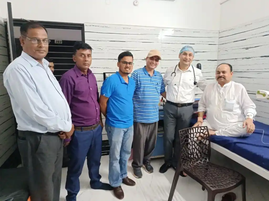 जानकीका अध्यक्ष खाँको स्वास्थ्यमा सुधार, एक–दुई दिनमा डिष्चार्ज हुने Image