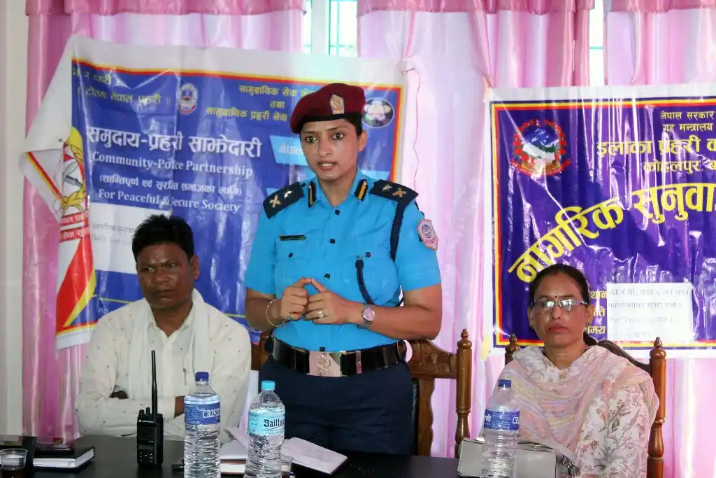 ईप्रका कोहलपुरकी प्रमुख खनालसहित ९० डीएसपीको सरुवा Image