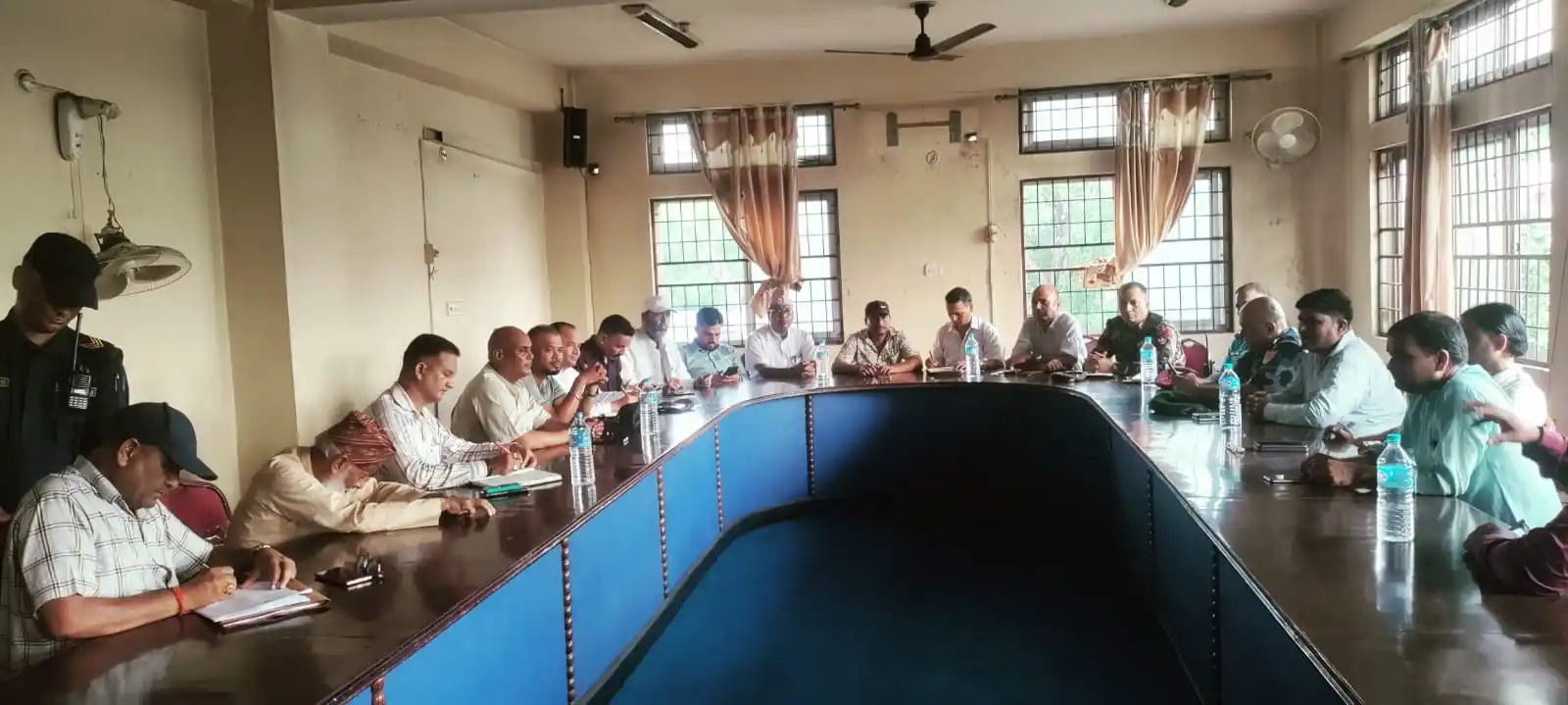 सर्वपक्षिय बैठकमा जेनजी आन्दोलनको समिक्षा र चाडपर्व लक्षित सुरक्षा रणनीति Image