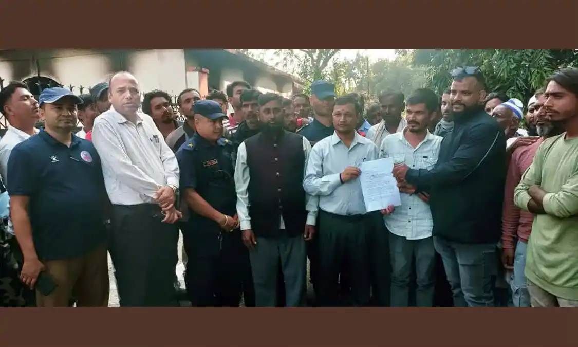 बाँकेका सिडियोलाई थप अधिकार दिन गृहमन्त्रीलाई ज्ञापन पत्र Image