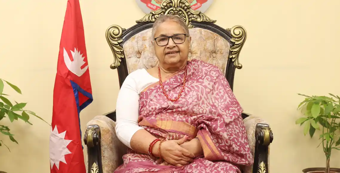निर्वाचनमा भाग लिन मतदातालाई प्रधानमन्त्री कार्कीको आह्वान Image