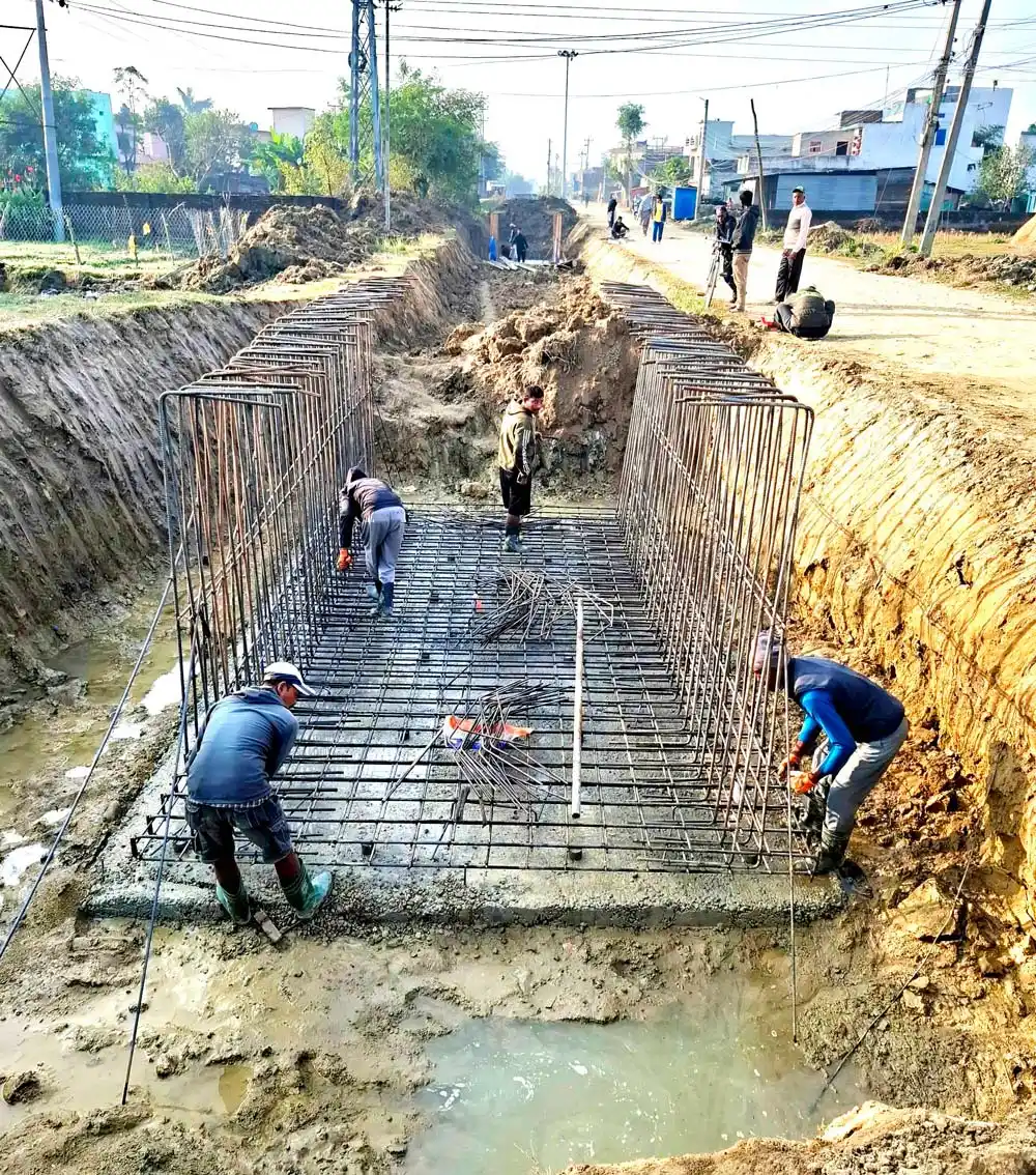 सिक्टा सिँचाइ : डुडुवा शाखको नहर निर्माण तीव्र गतिमा Image