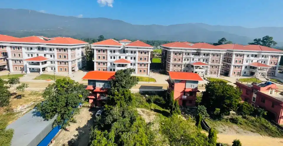 स्थायी राजधानी निर्माण अन्तिम चरणमा Image