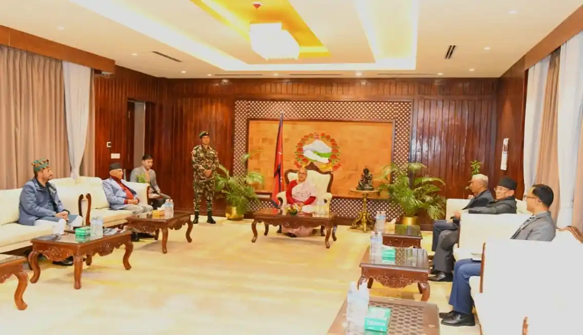 प्रधानमन्त्रीसँग भेटेपछि निर्वाचनमा जान सबै दल तयार