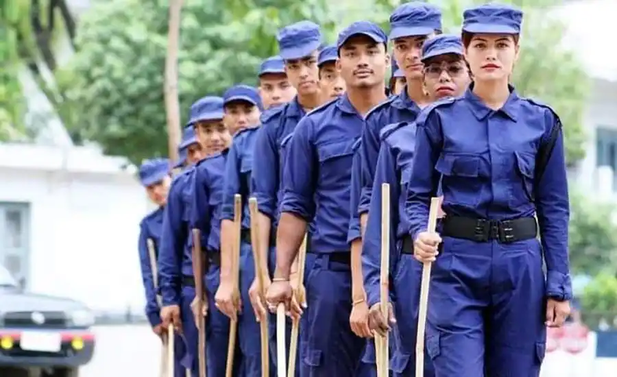 बाँकेमा निर्वाचन प्रहरी छनोट सुरु Image