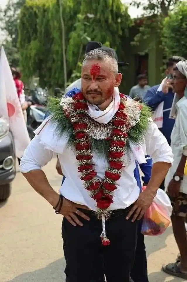 बाँके क्षेत्र नम्बर-३ मा एमालेको फाइनल उम्मेदवार सुमन मल्ल Image