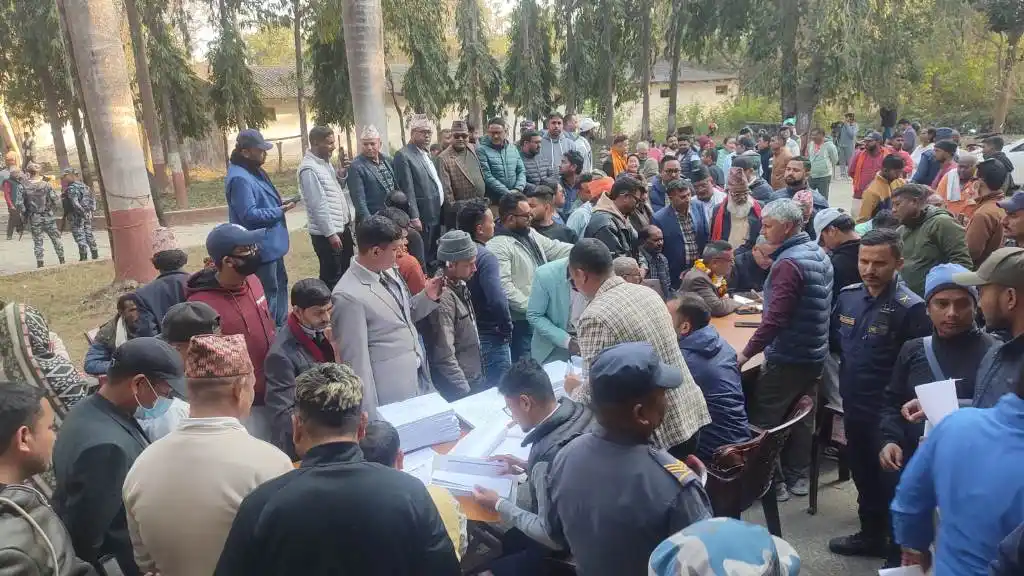 बाँकेका तीन क्षेत्रमा क–कसले दिए उम्मेदवारी (नामावली सहित)