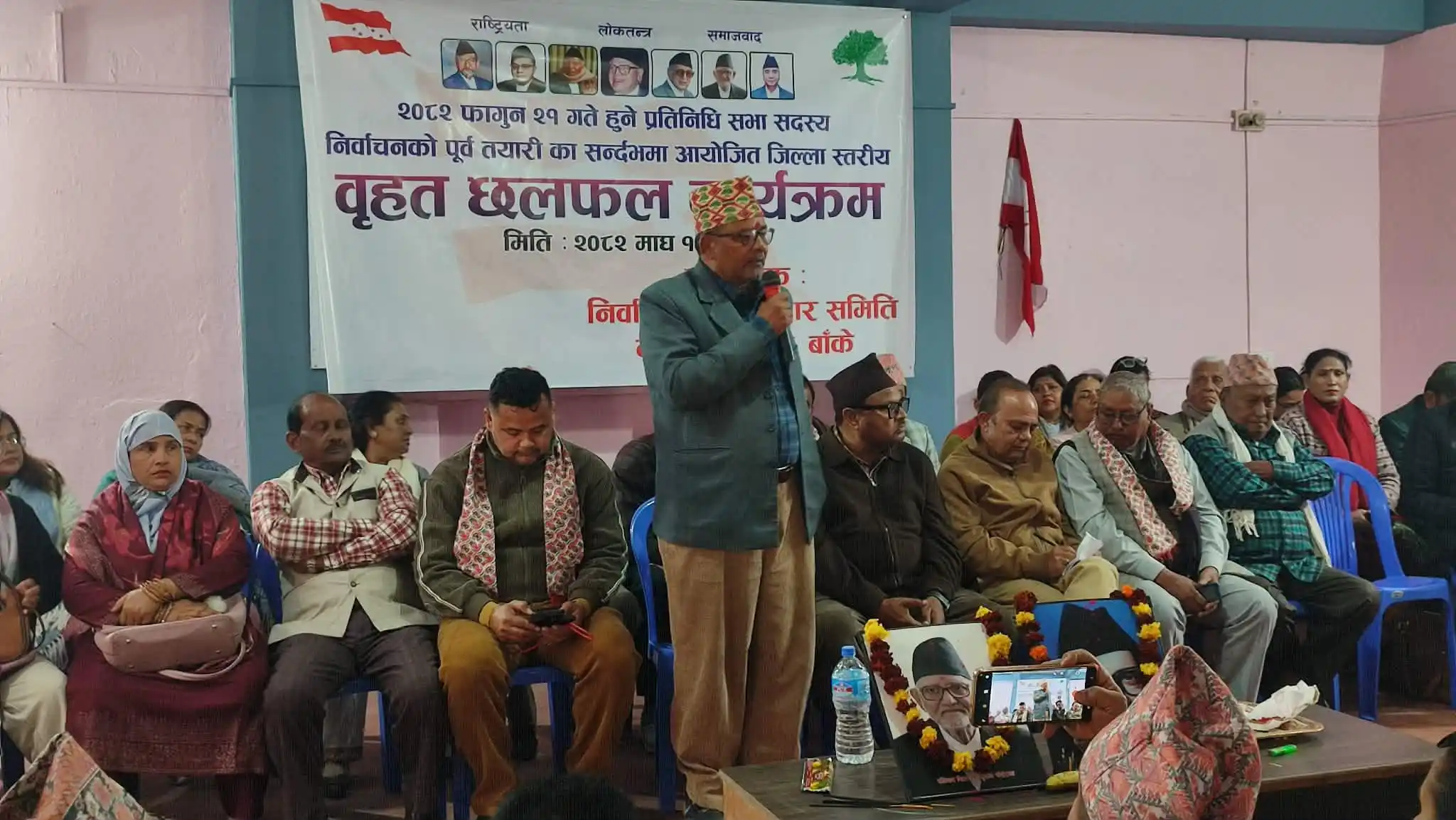 जनताको घर–घरमा पुगेर काँग्रेसले मत माग्नुपर्छ : गौडेल