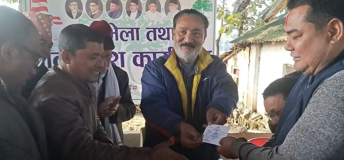 देश, लोकतन्त्र र काँग्रेस इतिहासकै संकटपूर्ण अवस्थामा : नेता राठोर Image