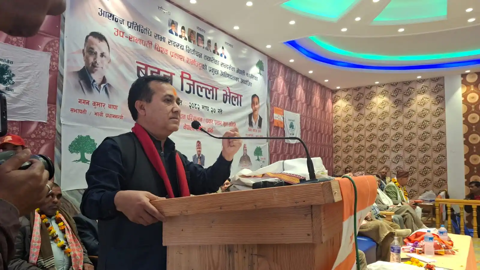 काँग्रेस उपसभापति शर्माले भनेः ‘जेनजी  ‘मुभमेन्ट’ पछि साँच्चिकै बद्लिएको पार्टी नै नेपाली काँग्रेस होँ’