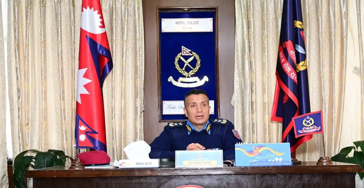 सुरक्षा संवेदनशीलता विश्लेषण गरी प्रहरी परिचालन गर्न महानिरीक्षक कार्कीको निर्देशन Image