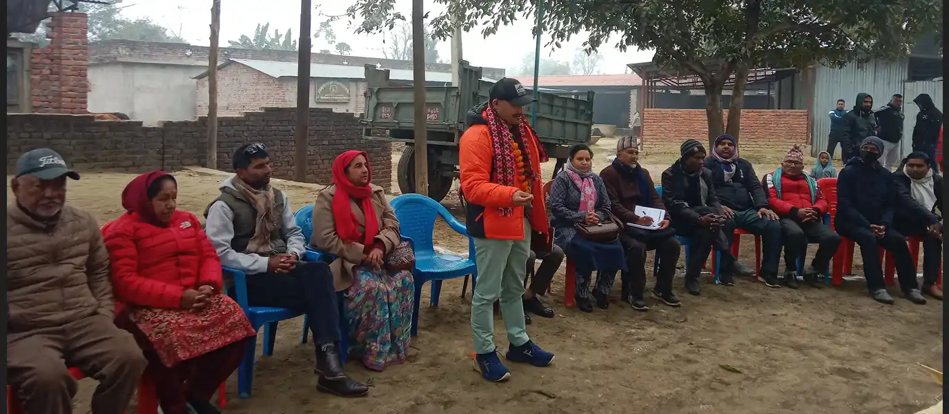 सुमन मल्ल जिताउन एमालेको ‘फागुन २१ का लागि मेरो २१ दिन’ अभियान Image