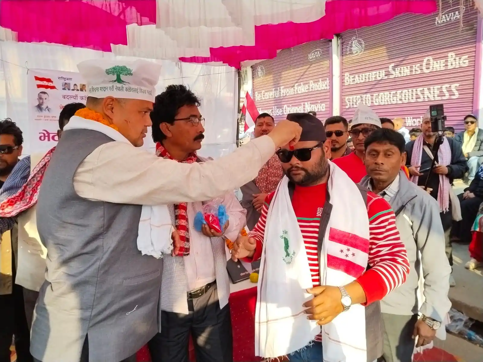 शुधान्सु कोइरालालाई निर्वाचित गराउन काँग्रेसप्रति बढ्यो आर्कषण