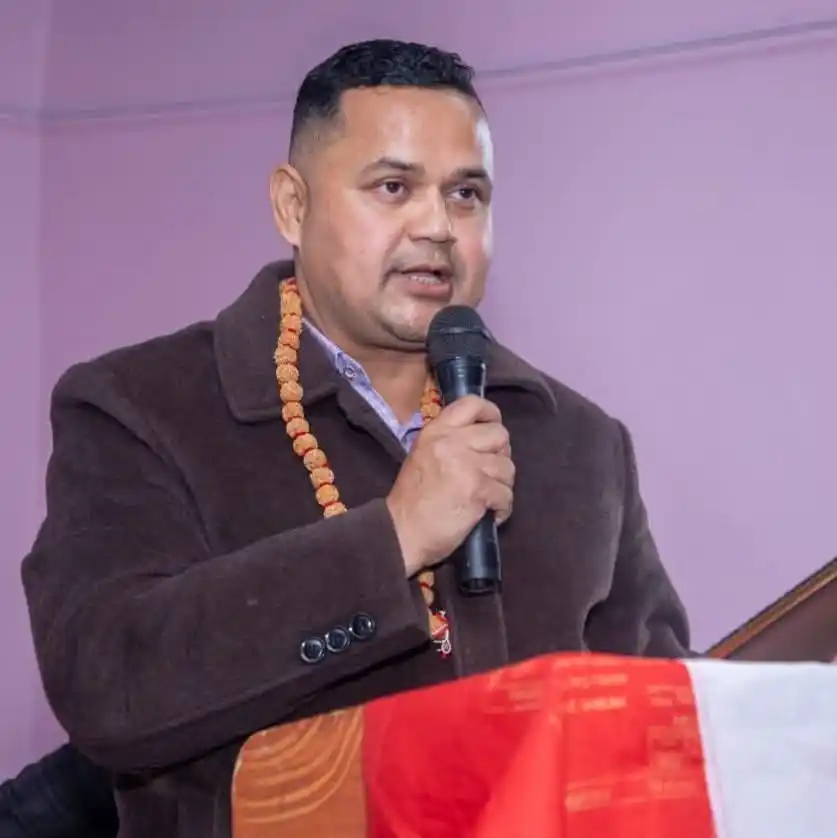 काँग्रेसका शुधान्सु नेपालगन्ज र डुडुवाका साझा उम्मेदवारः जो मृदुभाषी, सरल र सहज छन्