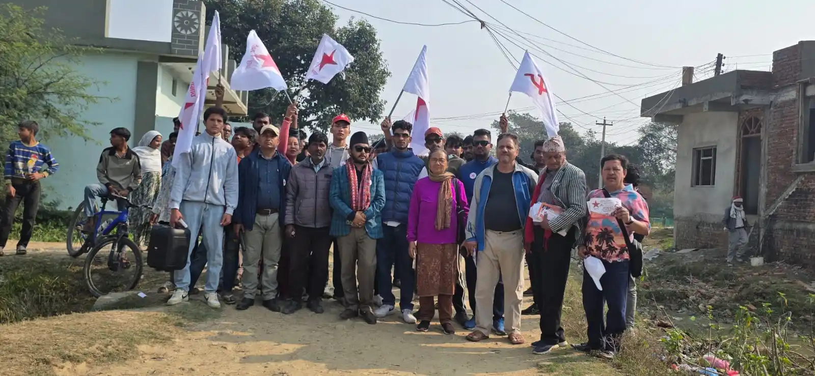 हरियो नेपालगञ्ज बनाउने दिपेन्द्र विष्टको प्रतिबद्धता