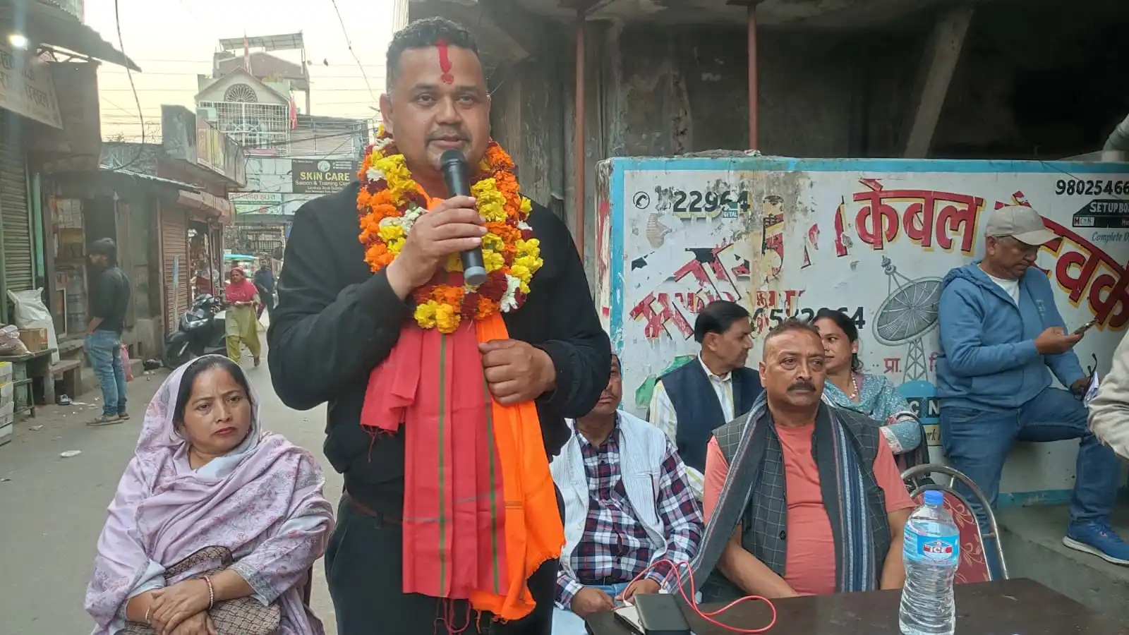 भ्रष्टाचारविरुद्ध युवालाई साथ लिएर सधैं आवाज उठाउने कोइरालाको प्रतिवद्धता