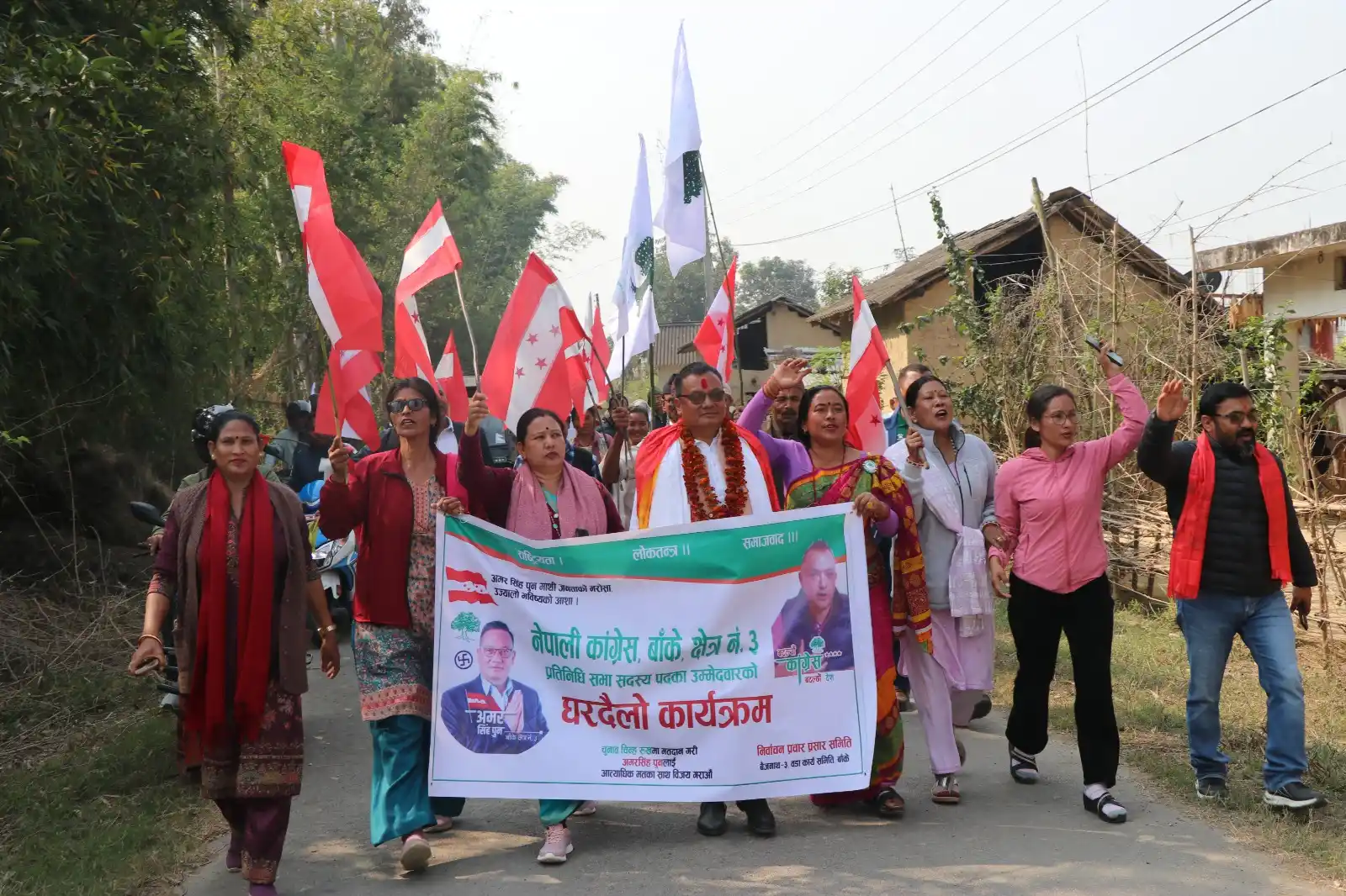 ‘नागरिकका सम्पत्ति ध्वस्त पार्ने प्रवृत्तीको अन्त्य गर्नुपर्छ’ : उम्मेदवार पुन