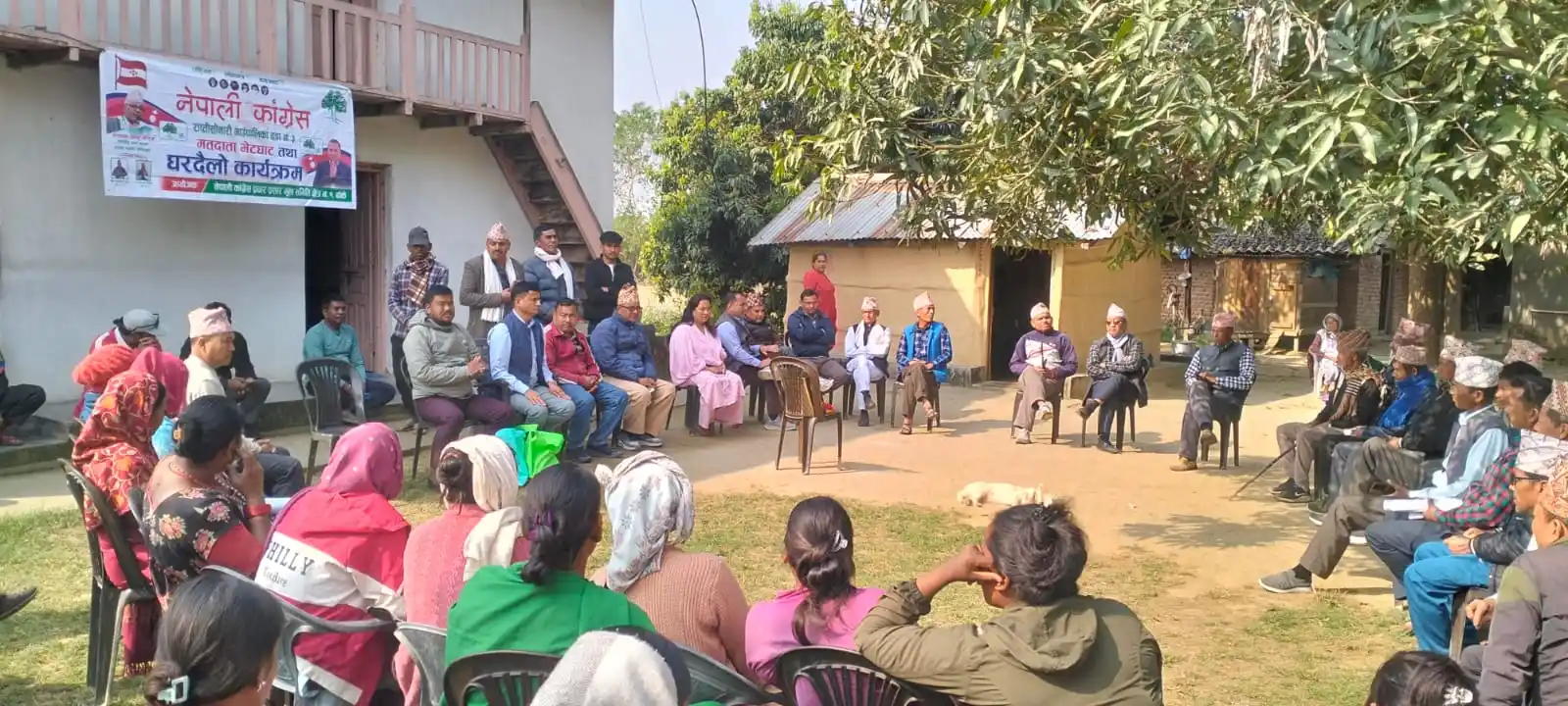काँग्रेसलाई मत दिनुहोस्, विश्वास टुट्न दिने छैनः गौडेल