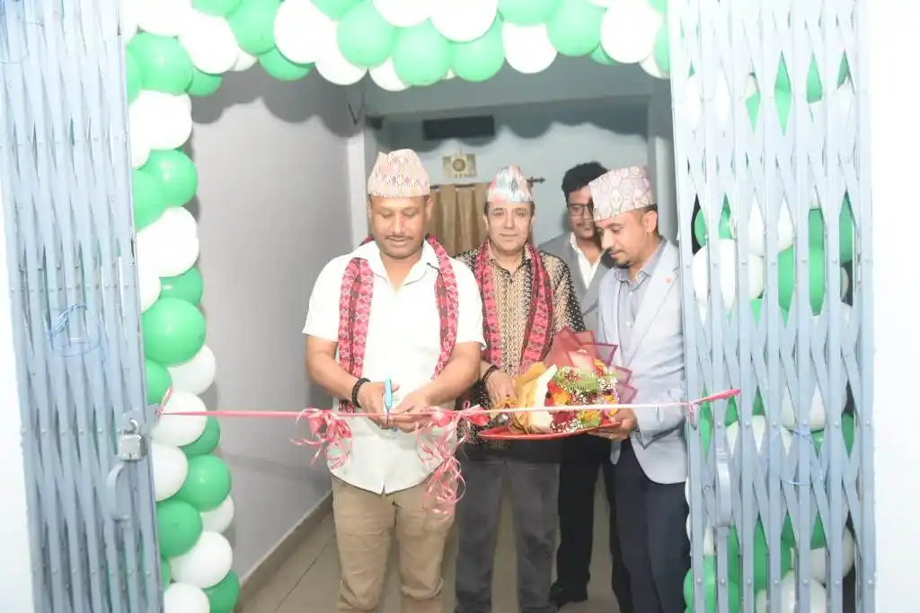 नेपालगन्जमा ‘नेपाल हियरिङ एण्ड स्पीच क्लिनिक’को नयाँ शाखा उद्घाटन Image