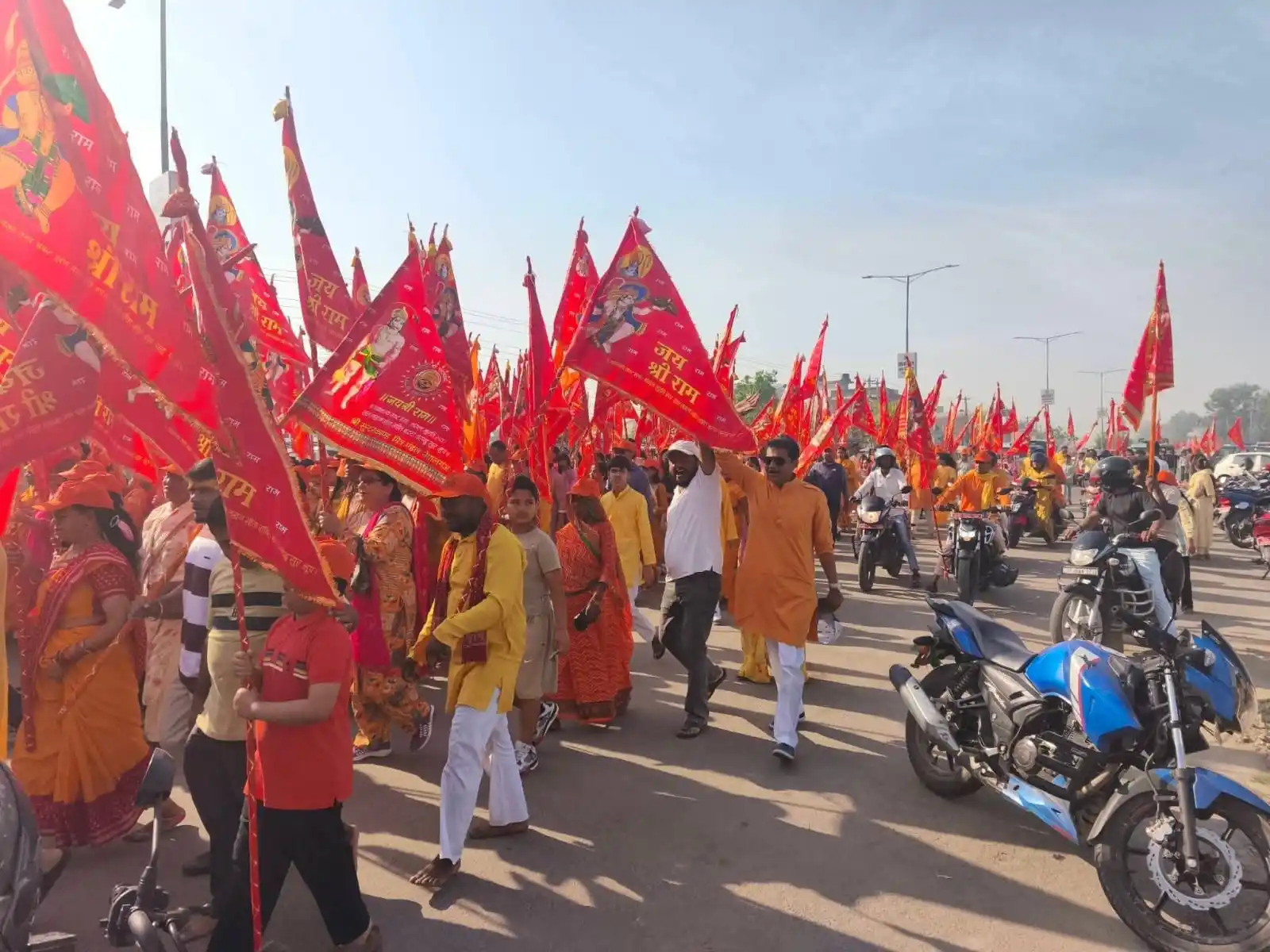 नेपालगञ्जमा धुमधामका साथ हनुमान जयन्ती मनाइयो Image