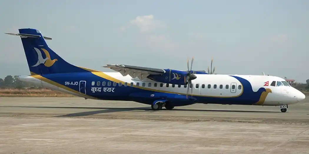 भारतीय पर्यटक घट्दा बुद्ध एयरको नेपालगञ्ज पोखरा उडान स्थगन Image