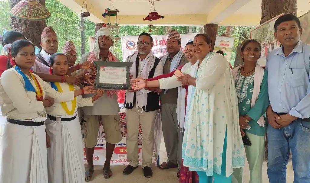 बैजनाथको च्यामा ‘नमुना थारु गाउँ’ घोषणा Image