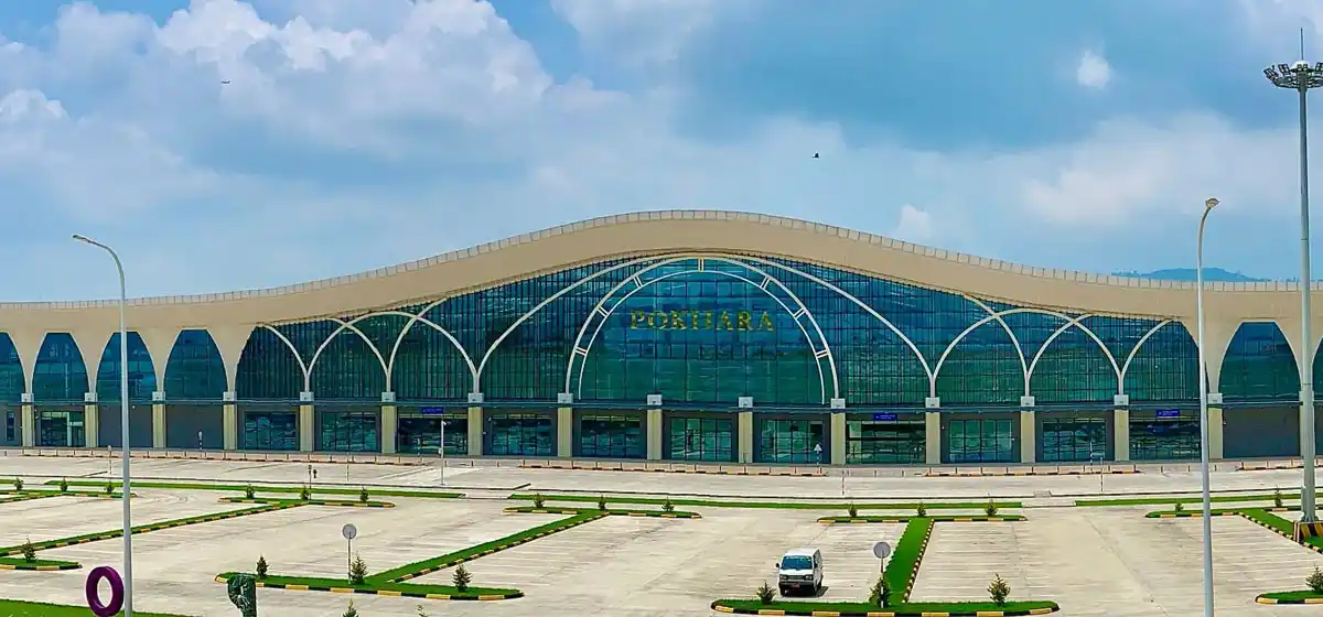 अन्तर्राष्ट्रिय उडानको पर्खाइमा पोखरा विमानस्थल Image