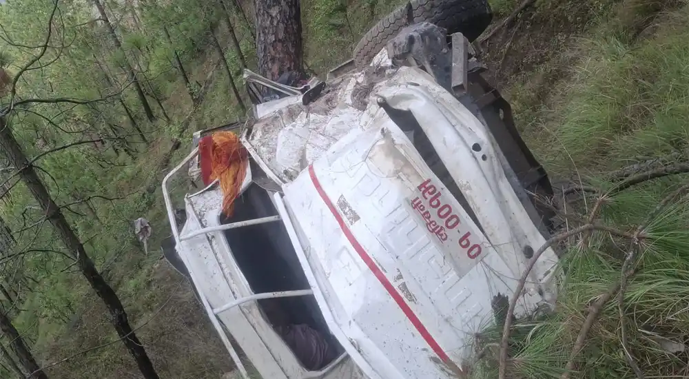 स्वर्गद्वारी नगर उपप्रमुख मिनराजको गाडी दुर्घटनामा ज्यान गयो Image